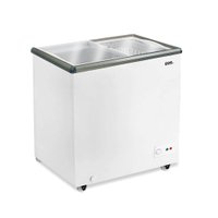 Freezer Expositor Horizontal EOS 188L Dupla Ação Eeh200 220V