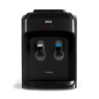 Bebedouro de Mesa para Garrafão EOS Mineralle Eletrônico Preto EBE01P 220V