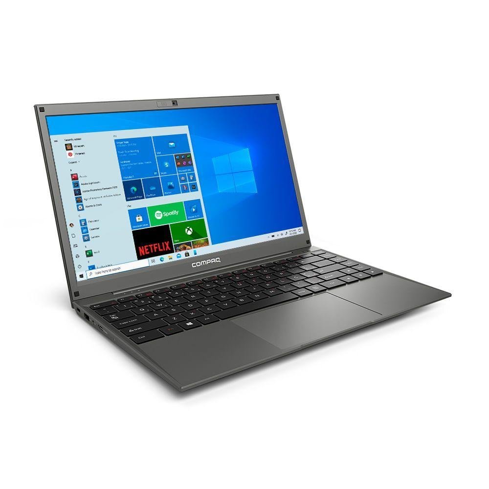 Notebook - Compaq I3-6157u 2.40ghz 4gb 1tb Padrão Intel Hd Graphics Windows 10 Home Presario 434 14.1" Polegadas