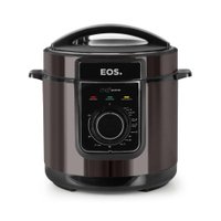 Panela de Pressão Elétrica EOS Multicooker 5L Titanium EPP50MT 110V