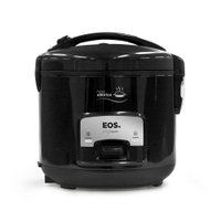 Panela Elétrica de Arroz EOS 5 Xícaras Preta EPA05P 220V