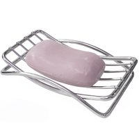 Suporte Porta Sabonete Saboneteira De Bancada Aço Cromado - 316
