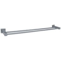 Suporta Para Toalha Toalheiro Duplo Parede 60cm Em Inox - T2660