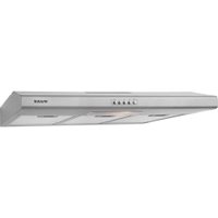 Depurador De Ar Suggar Slim 80 Cm Prata 110v DI81PR