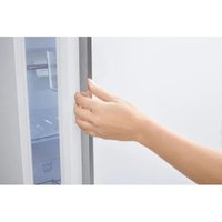 Geladeira Panasonic Inverter White Glass Frost Free 425 Litros Branco - NR-BB53GV3WA