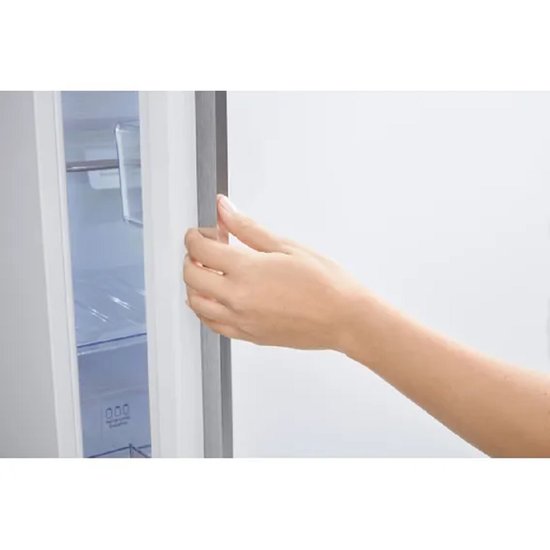 Geladeira Panasonic Inverter White Glass Frost Free 425 Litros Branco - NR-BB53GV3WA