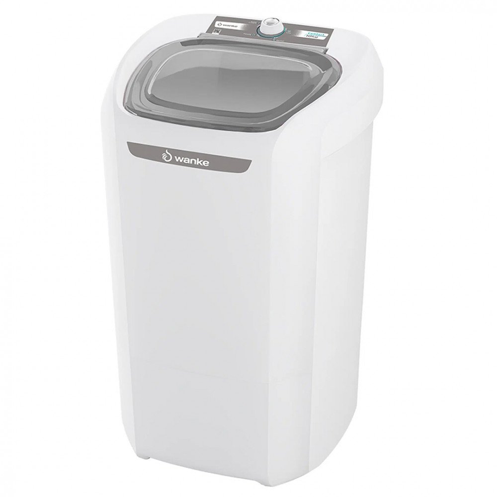 Lavadora de Roupa 10 Kg Branco Comfort Wanke - 220v - Lwbe100t