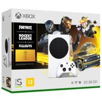 Xbox Serie S Microsoft 1Controle SSD 512GB