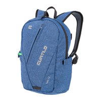 Mochila Curtlo Twin 12 Litros para Caminhadas Bike Impermeável Poliéster Azul