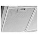 Coifa Ilha 90cm Vidro Reto 3 Velocidades Inox Nardelli