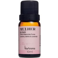 Blend De Óleos Essenciais Para Aromatizador Elétrico 10ml Via Aroma Mulher