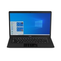 Notebook Ultra Windows 10 com Processador Intel Pentium N3700 14.1Pol. Preto - UB326