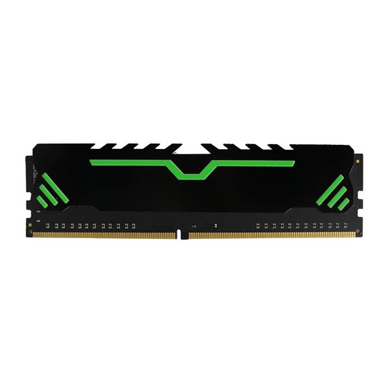 Módulo de Memória Warrior 8GB 2666Mhz Com Dissipador Calor - MM859