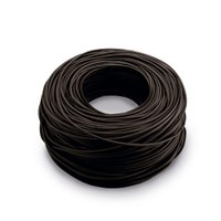 Cabo Par Trançado Alarme Outdoor 0,41mm Blindado Preto 300m Multi SE323
