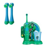 Combo Kids - Escova Dental Infantil Funny Brush Fred e Refil Para a Escova 2 Uni Multilaser - HC272K