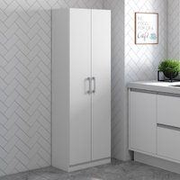 Armário Cozinha 2 Portas Branco Carraro