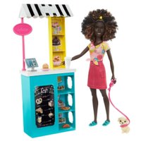 Boneca Barbie Profissões Playset Barraca de Doces - Mattel