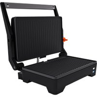 Grill Cadence Inox Chapa Firme