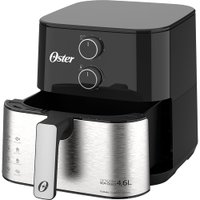 Kit Fritadeira Inox Compact 4,6L e Liquidificador 1400 Full Oster