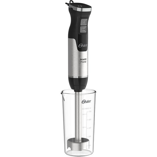 Mixer Power Oster Black Inox