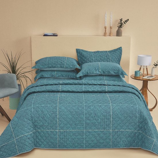 kit cobre leito casal casa com casa 200 fios relax