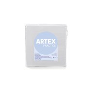 protetor colchão impermeável solteiro artex practice branco