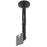 Suporte de Teto com Giro e Inclinação para Televisão TV de 19 a 56 Polegadas Preto Multivisão
