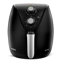 Fritadeira Elétrica Sem Óleo Mondial New Pratic Preta AF-31 3,5L 1500W
