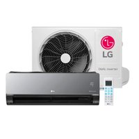 Ar Condicionado LG Dual Inverter Voice Artcool UV Nano 24000 BTUs Quente/Frio 220V S4-W24K2RXD