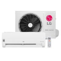 Ar Condicionado Split LG Voice 12000 BTUs Dual Inverter Frio 127V S4-Q12JA31G