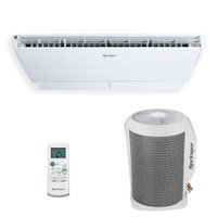 Ar Condicionado Split Teto Springer Space Air 24000 BTUs Frio 220V 42ZQA24S5