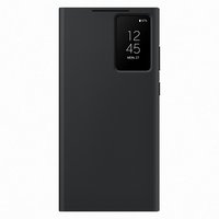 Capa Smart View Original Samsung Galaxy S23 Ultra S918 Preta