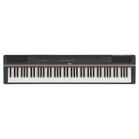 Piano Digital P 125A B Preto 88 Teclas Sensitivas com Fonte e Pedal Yamaha