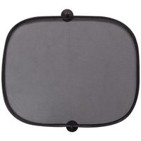 Protetor Solar para Carros Vidro Lateral Infantil Preto Quebra Sol 2 Unidades Buba