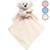 Naninha de Bebê Buba Soft Poliéster Pelúcia de Urso em Cores Sortidas