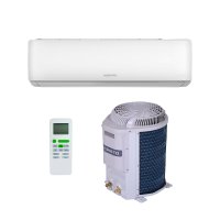 Ar Condicionado Split Hi Wall On/Off Agratto One Top 9000 Btus Quente/frio 220V Monofásico ACST9QFR4-02