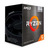 Processador AMD Ryzen 5 5600G, 3.9GHz (4.4GHz Max Boost), Cache 16MB, AM4 - Video Integrado Vega 7.