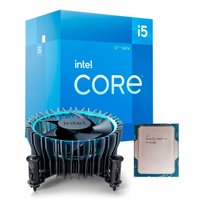 Processador Intel Core I5-12400, 2.5GHz (4.4GHz Turbo) LGA1700, 18MB Cache, 12ª Ger - BX8071512400