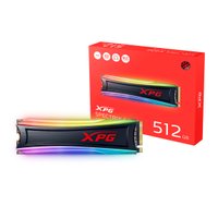 SSD 512GB XPG Spectrix S40G, M.2 2280, PCIe Gen3x4, Leitura 3500MB/s, Grav. 2400MB/s - AS40G-512GT-C