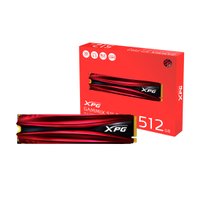 SSD 512GB XPG Gammix S11 Pro, M.2 2280, PCIe Gen3x4, Leit./Grav. 3500/2300MB/s - AGAMMIXS11P-512GT-C
