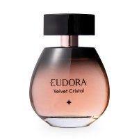 Eudora Velvet Cristal Desodorante Colônia 100ml (Nova Embalagem)