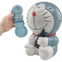 Telefone Fixo Gato Doraemon Vintage Retro