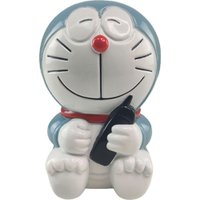 Telefone Fixo Gato Doraemon Vintage Anime Desenho Mangá
