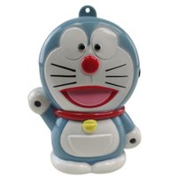 Mini Telefone Gato Doraemon Mesa C Headset Microfone