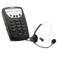 Telefone Headset Telemarketing Fone Produto Novo