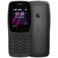 Celular Nokia 110 2019 Dual Sim 32 Mb 32 Mb Ram Preto