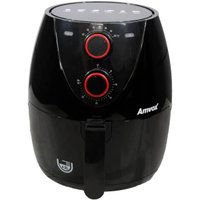 AirFryer Familia 4,5L 1400w 110v Fritadeira Elétrica sem Óleo Amvox ARF 1205 Preta