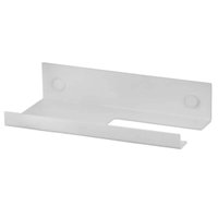 Porta Papel Suporte Papel Higiênico Papeleira Para Banheiro Denver Branco