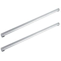 Conjunto 2 Barras Organizadoras de Cozinha 60cm em Aço Inox Top Pratic Brinox