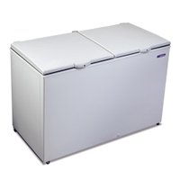 Freezer/Refrigerador Metalfrio Horizontal 2P Branco
